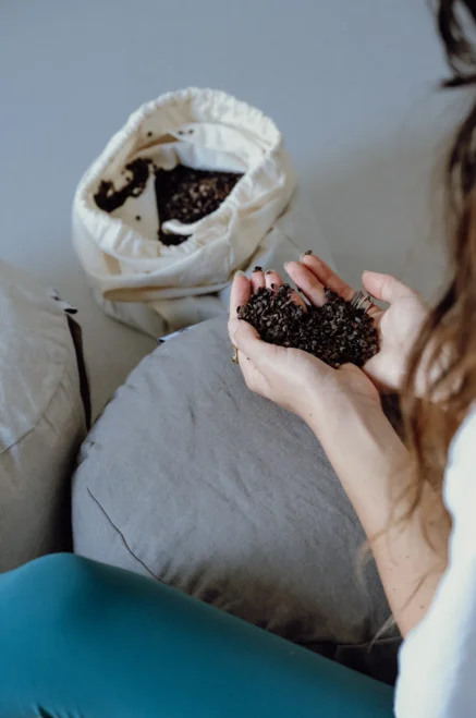 Ajdove luščine  1kg - polnilo